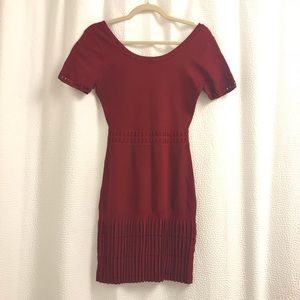 Sandro Dress - Red